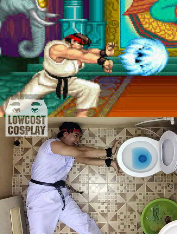 30 Cosplay yang bikin Agan Ketawa ngakak
