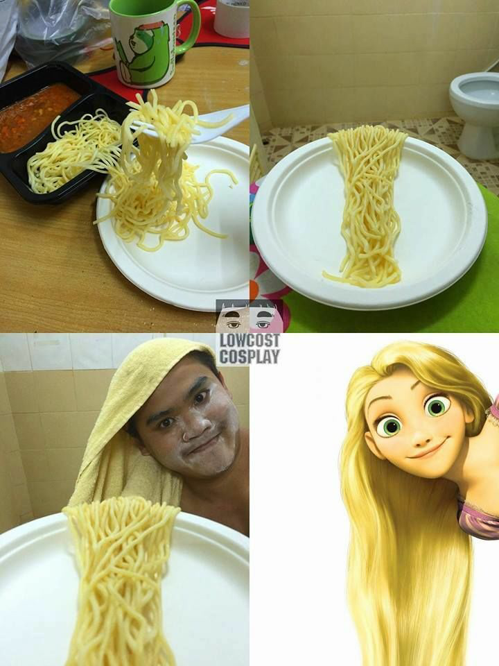 30 Cosplay yang bikin Agan Ketawa ngakak
