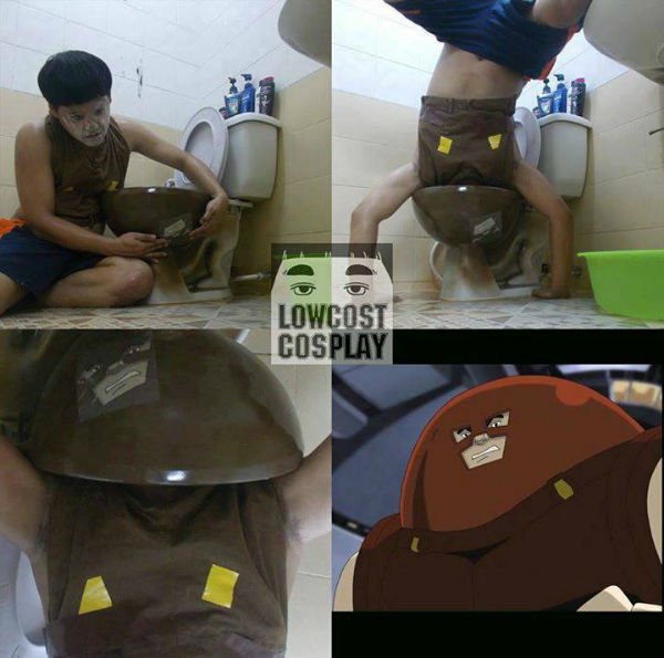 30 Cosplay yang bikin Agan Ketawa ngakak