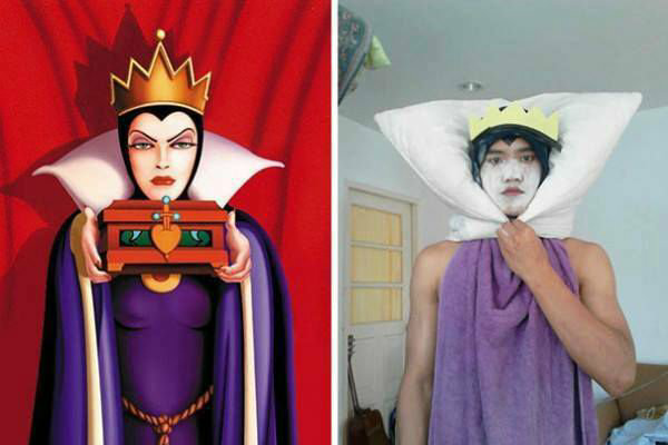 30 Cosplay yang bikin Agan Ketawa ngakak