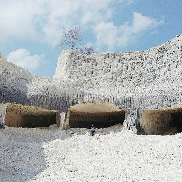 8 Destinasi Wisata Yang Terbuat Akibat Pertambangan
