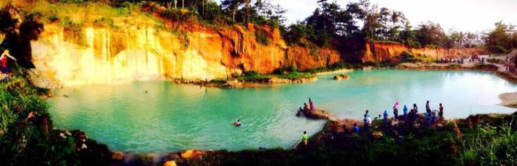 8 Destinasi Wisata Yang Terbuat Akibat Pertambangan