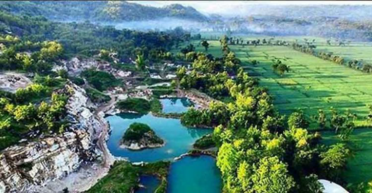 8 Destinasi Wisata Yang Terbuat Akibat Pertambangan