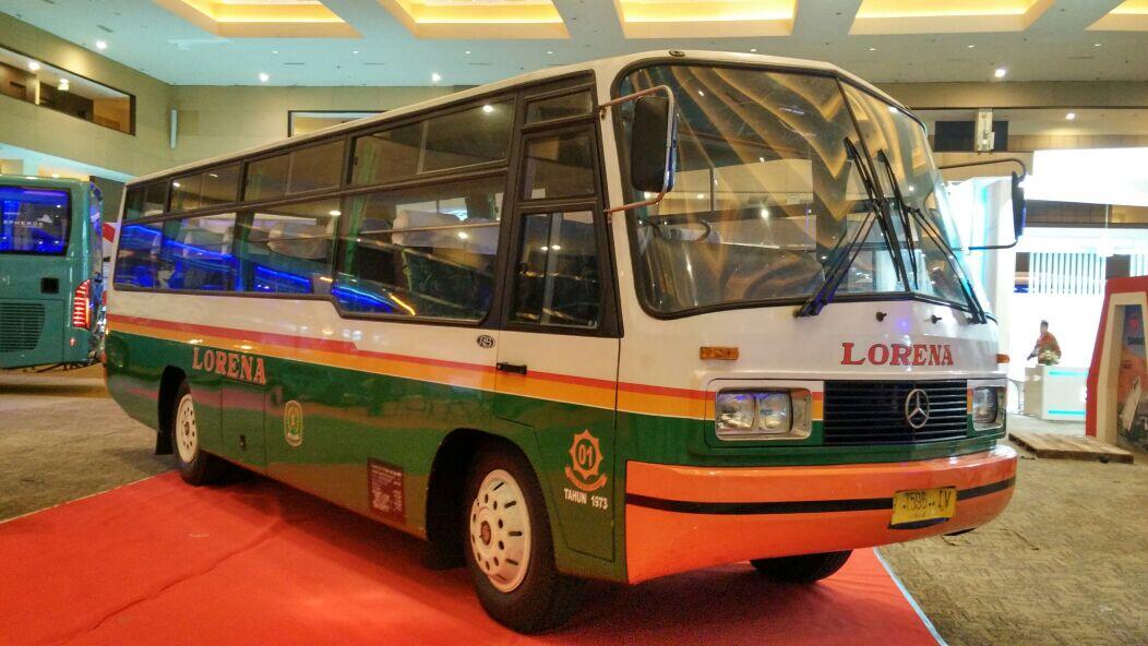 &#91;FR&#93; Booth (BUS) Bus Untuk Semua di IIBT Jakarta 2016