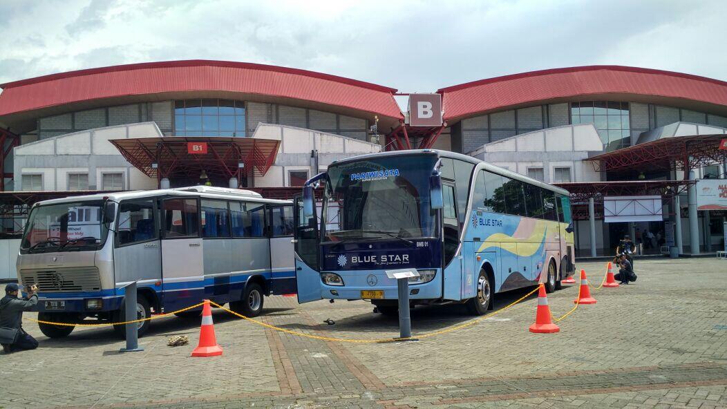 &#91;FR&#93; Booth (BUS) Bus Untuk Semua di IIBT Jakarta 2016