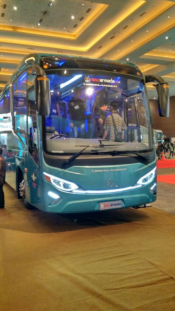 &#91;FR&#93; Booth (BUS) Bus Untuk Semua di IIBT Jakarta 2016