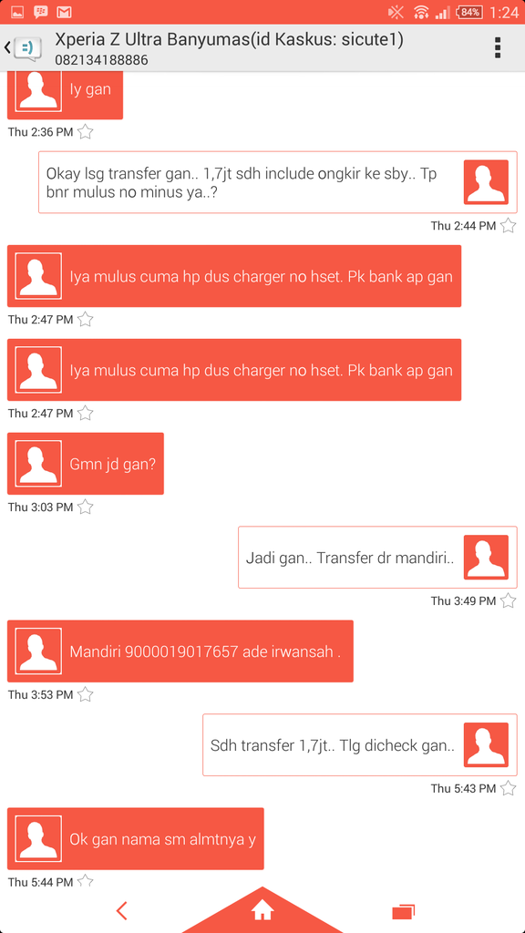 Surat terbuka untuk seller dengan id: sicute1 dari banyumas jawa tengah