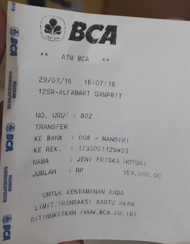 SURAT TERBUKA UNTUK Tokoku AJALAH (TOKOPEDIA) / toserbaz3n1 (KASKUS)