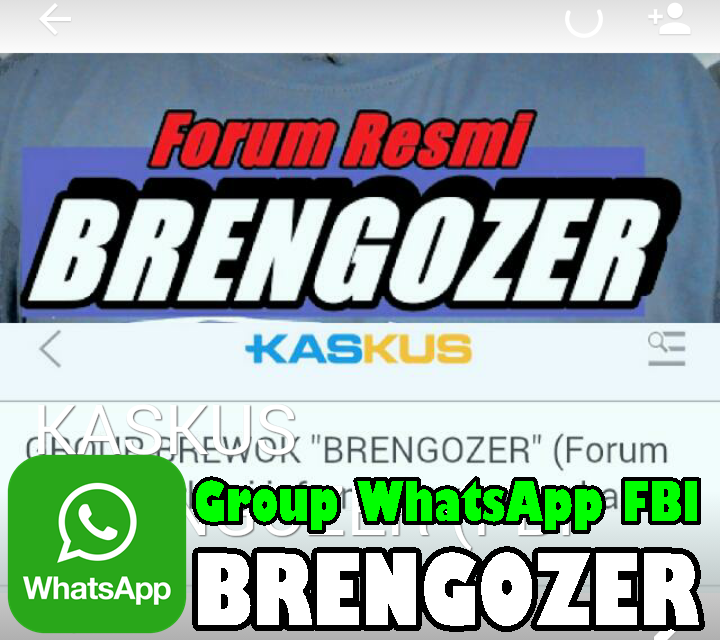 GROUP BREWOK &quot;BRENGOZER&quot; (Forum Resmi berbagi informasi progress hair facial)