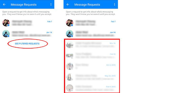 Cara Membaca Pesan "Terkubur" di Facebook