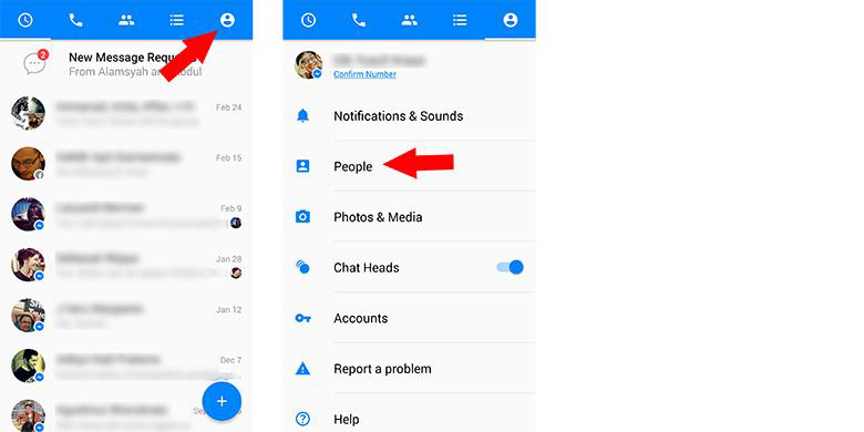 Cara Membaca Pesan "Terkubur" di Facebook
