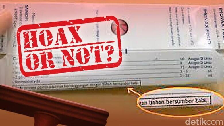 Vaksin PIN Polio 2016 Mengandung Unsur Babi, Benarkah?