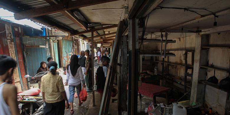 Pemerintah Kota Jakarta Utara Layangkan SP3 Bagi Warga Pasar Ikan