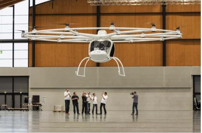 Volocopter VC200, Drone pertama berawak manusia