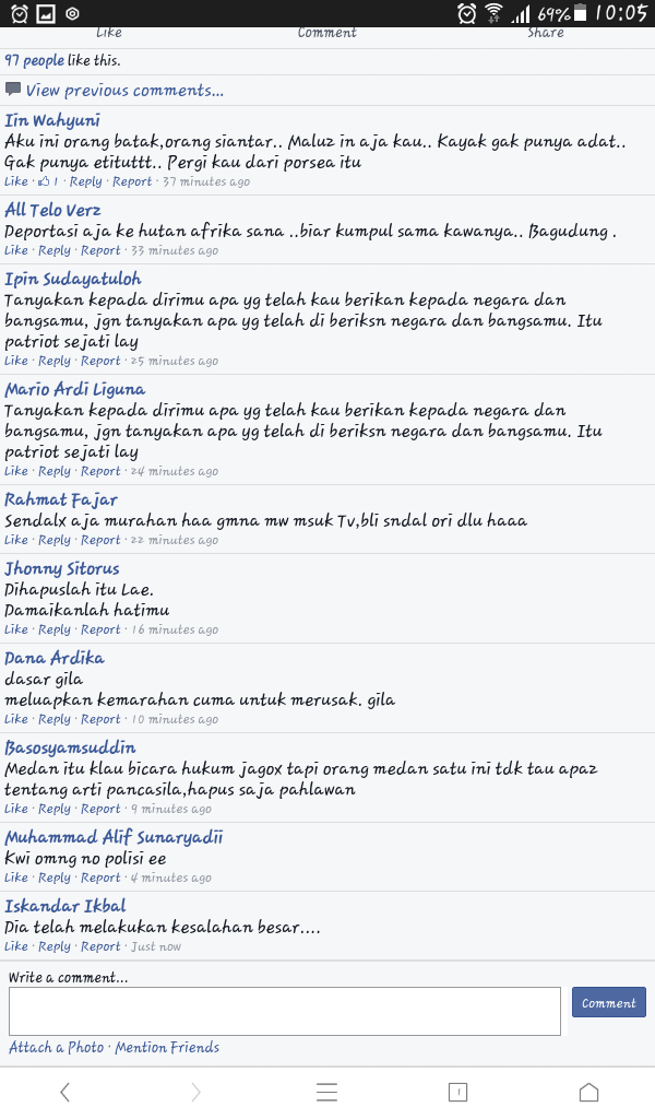 &#91;URGENT&#93; Tolong Masuk Gan : Penghinaan Atau Satire &#91;Pancasila Kembali Di Hina&#93;