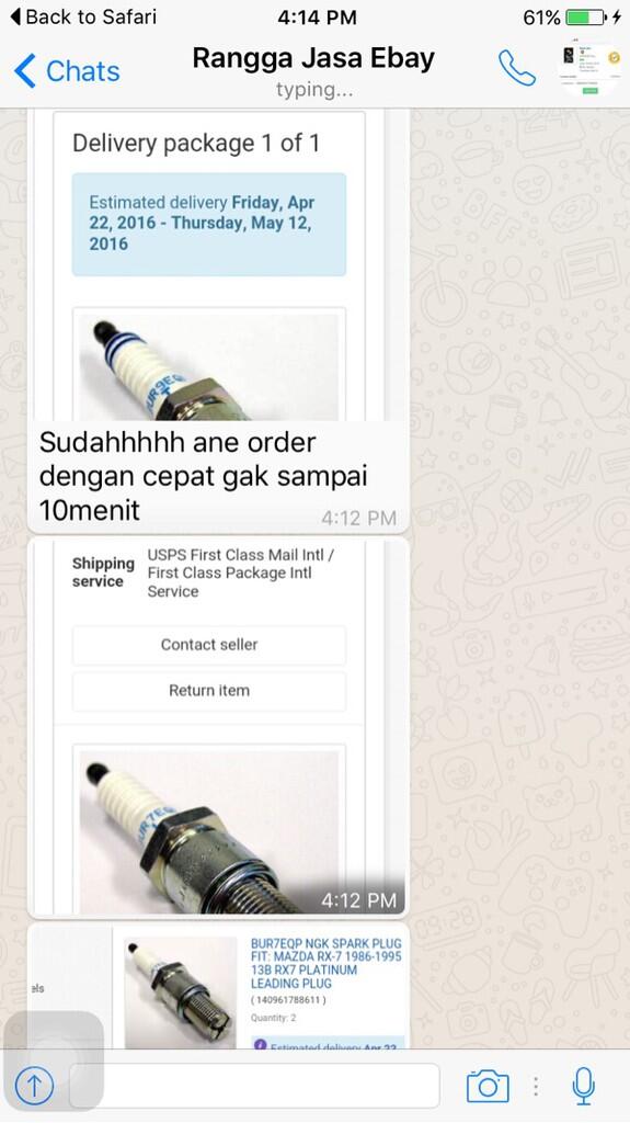 Jasa pembayaran PayPal,Ebay,Aliexpress,Amazon,Akun website,dll (Verified Seller)