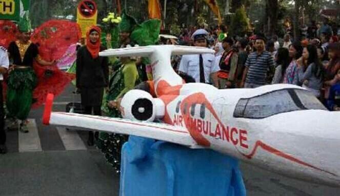 Surabaya kini punya pesawat Ambulance pengangkut pasien luar pulau