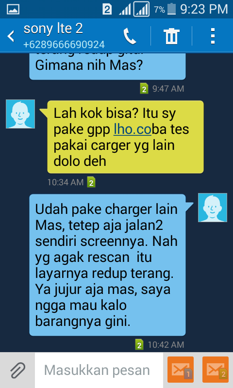 (NEED HELP) Penipu di OLX.co.id mengaku bernama Roni 089666690924, 085716688265