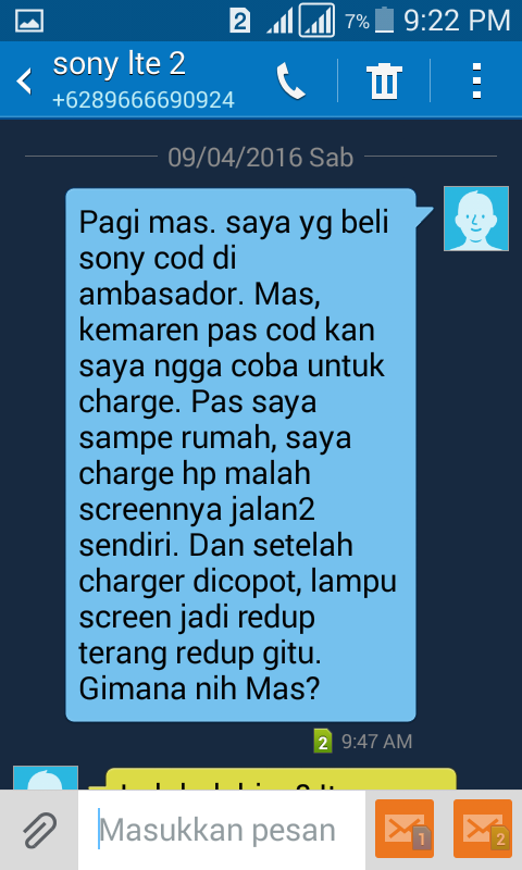 (NEED HELP) Penipu di OLX.co.id mengaku bernama Roni 089666690924, 085716688265
