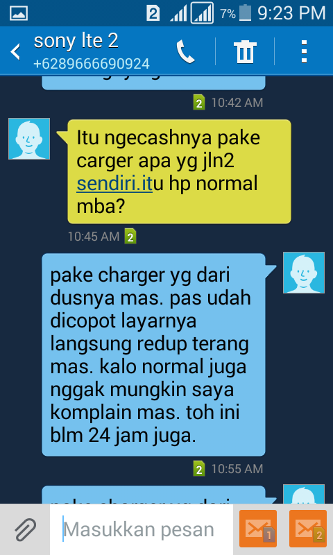 (NEED HELP) Penipu di OLX.co.id mengaku bernama Roni 089666690924, 085716688265