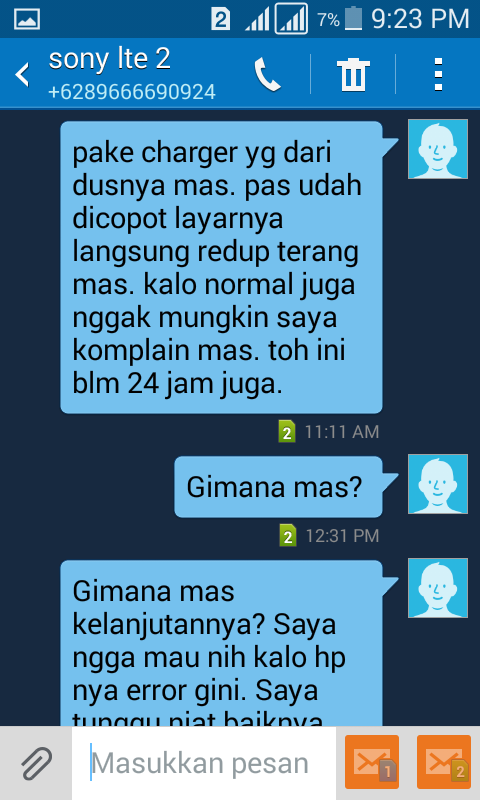 (NEED HELP) Penipu di OLX.co.id mengaku bernama Roni 089666690924, 085716688265
