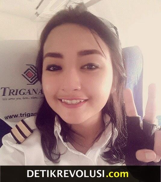 Cerita pilot cantik taklukkan medan ekstrem penerbangan di Papua