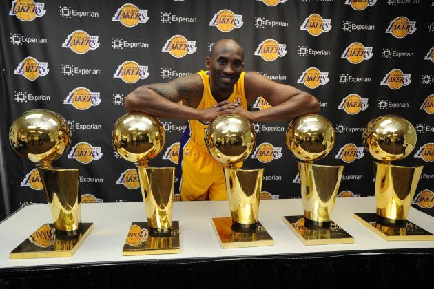 8 Pencapaian Fantastis Oleh Kobe Bryant!