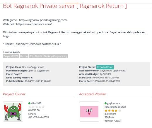 create ragnarok online private server offline to exe