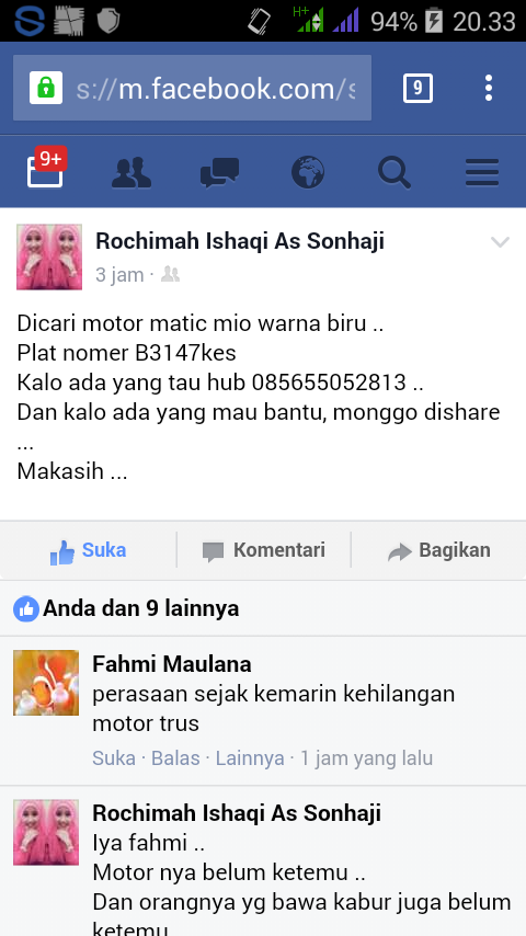 tolong teman cantik Fb saya.,!!!