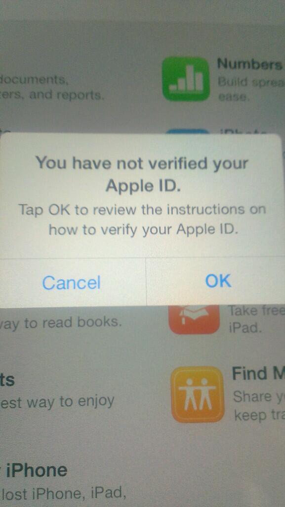 sistem Apple ID tidak sempurna yang dibayangkan...