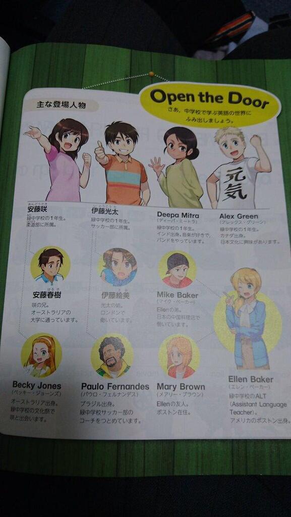 Perkenalkan Ellen Baker, Guru Bahasa Inggris Imut dari Jepang (Bonus BB 17+)