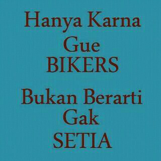 Tentang Bikers Indonesia