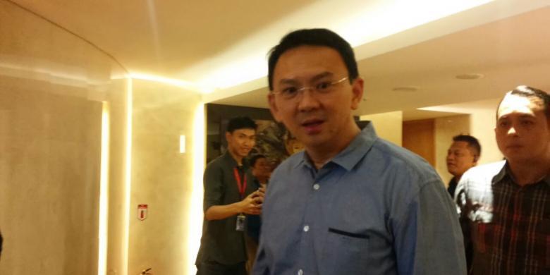 Ahok Sebut Prijanto Cuma Mau Tanah Temannya di Taman BMW Dibayar Pengembang