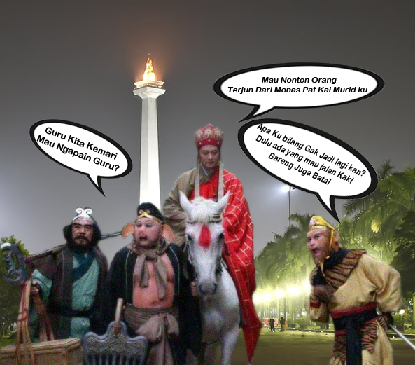 Teman Ahok Penuhi Jumlah KTP, Politikus Gerindra Terjun dari Monas?