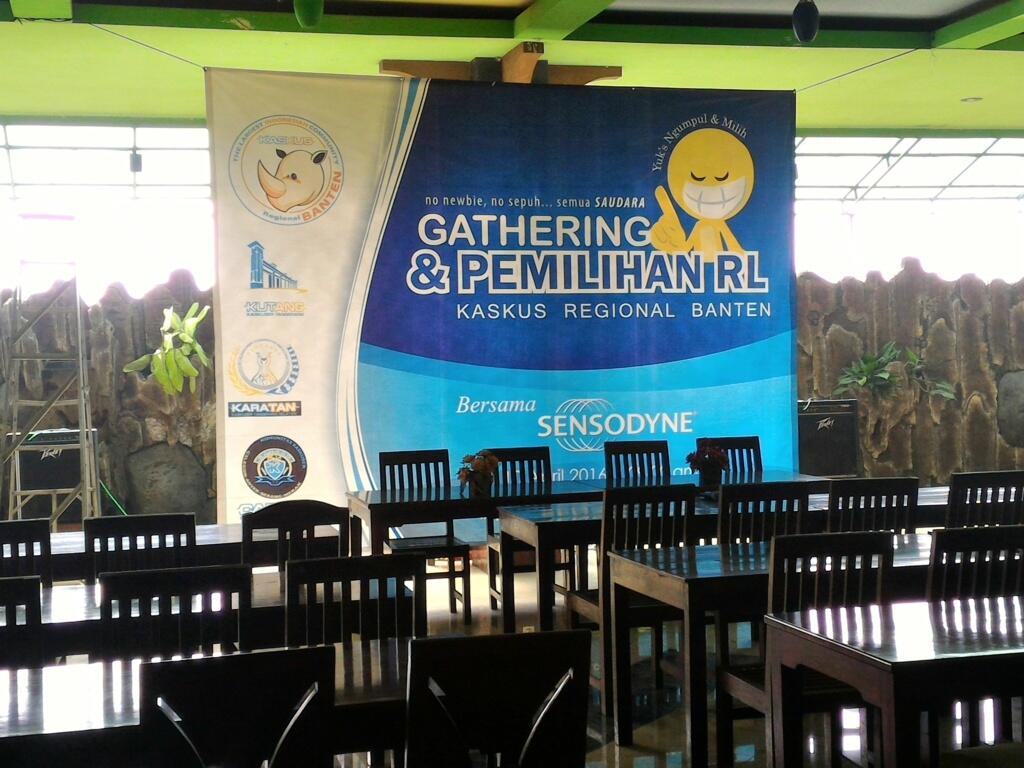 .: &#91;FR&#93; Gathering dan Pemilihan Regional Leader Banten Bersama Sensodyne :.