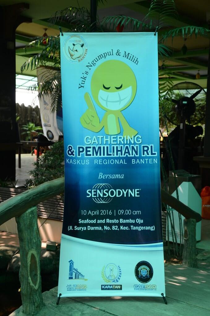 .: &#91;FR&#93; Gathering dan Pemilihan Regional Leader Banten Bersama Sensodyne :.