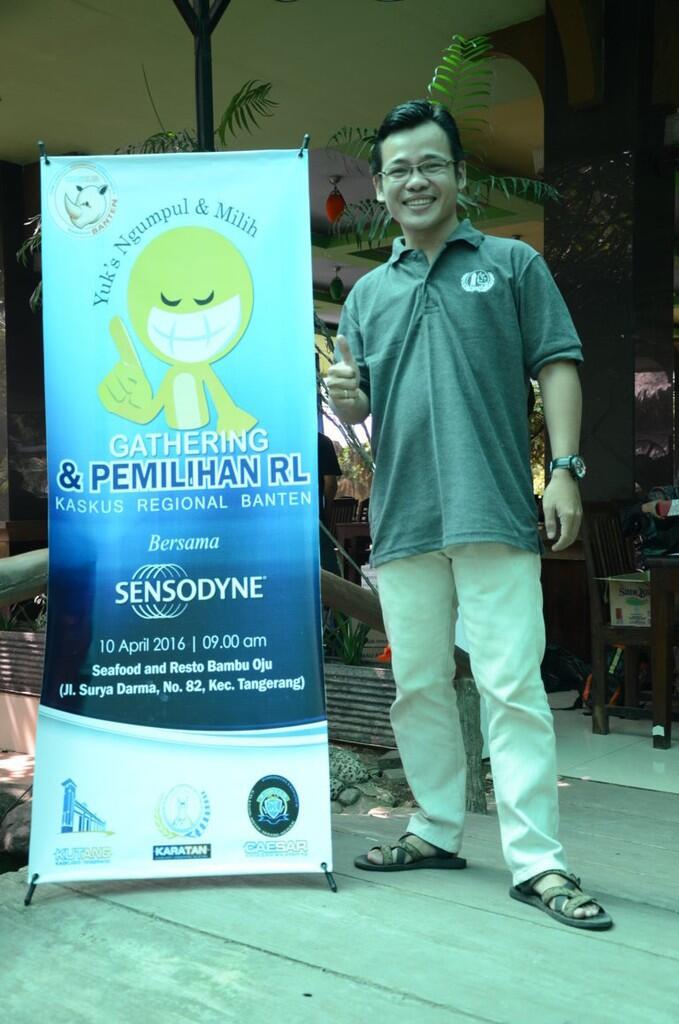 .: &#91;FR&#93; Gathering dan Pemilihan Regional Leader Banten Bersama Sensodyne :.