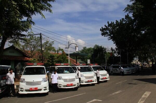 Kini Purwakarta Punya Ambulans Online, Pelayanan Kesehatan Makin Efisien