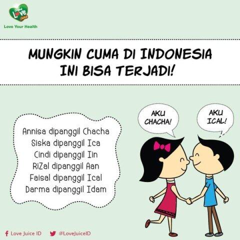 Sebuah Nama Sebuah Cerita............