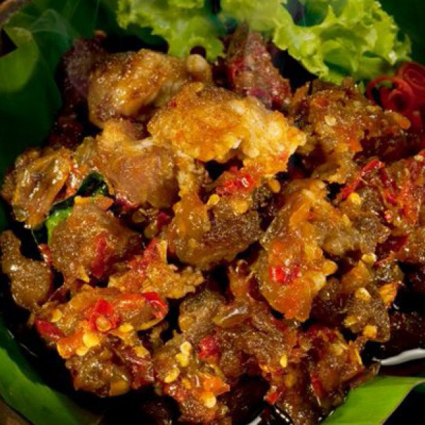 Oseng-Oseng Mercon,Sajian "HOT" dari Jogja