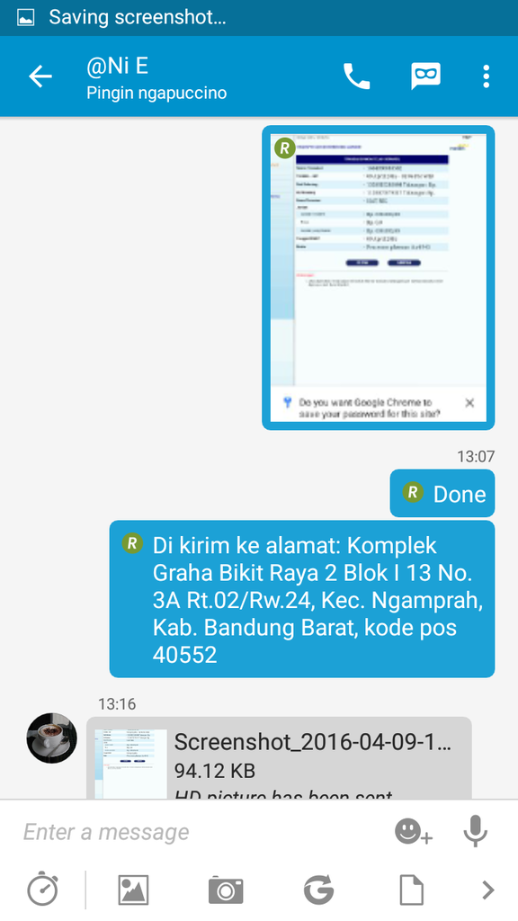 Penipuan Pake KTP Palsu