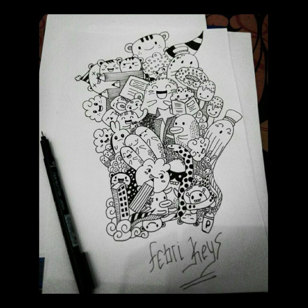 Doodle Buatan Ane ---- Pendapat Agan Gimana ?