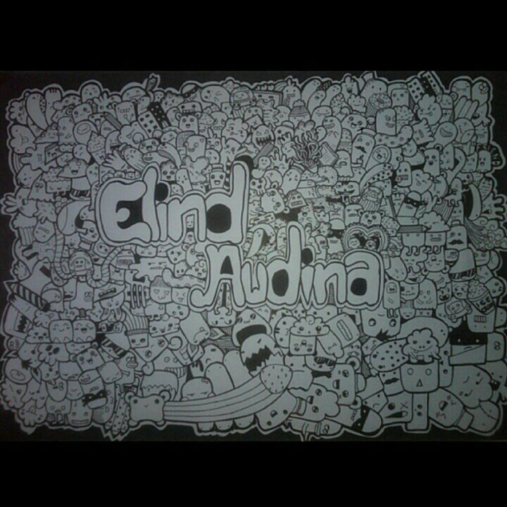 Doodle Buatan Ane ---- Pendapat Agan Gimana ?