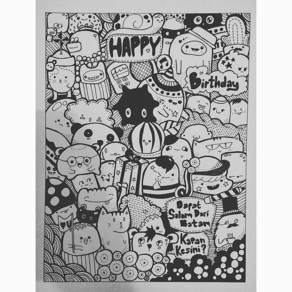 Doodle Buatan Ane ---- Pendapat Agan Gimana ?