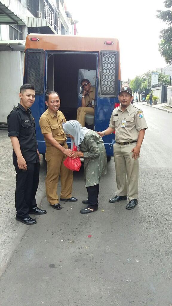 P3S Bantu Masyarakat yang Memerlukan Pertolongan
