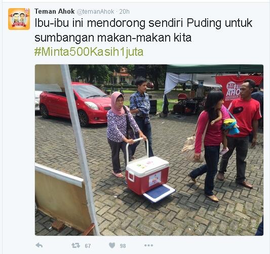 Skandal Reklamasi Meluas, KPK Bisa Telusuri Aliran Dana ke Sukarelawan Ahok