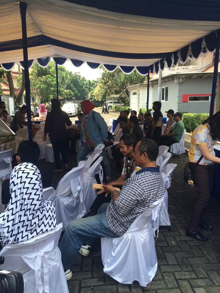 syukuran 500rb KTP teman ahok