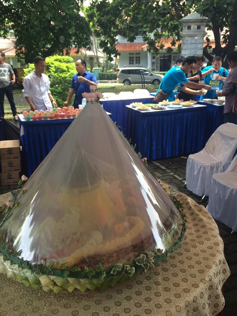syukuran 500rb KTP teman ahok