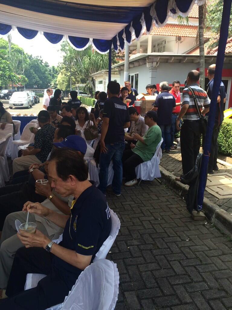 syukuran 500rb KTP teman ahok