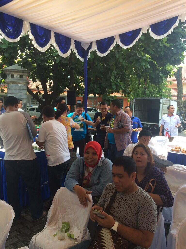 syukuran 500rb KTP teman ahok